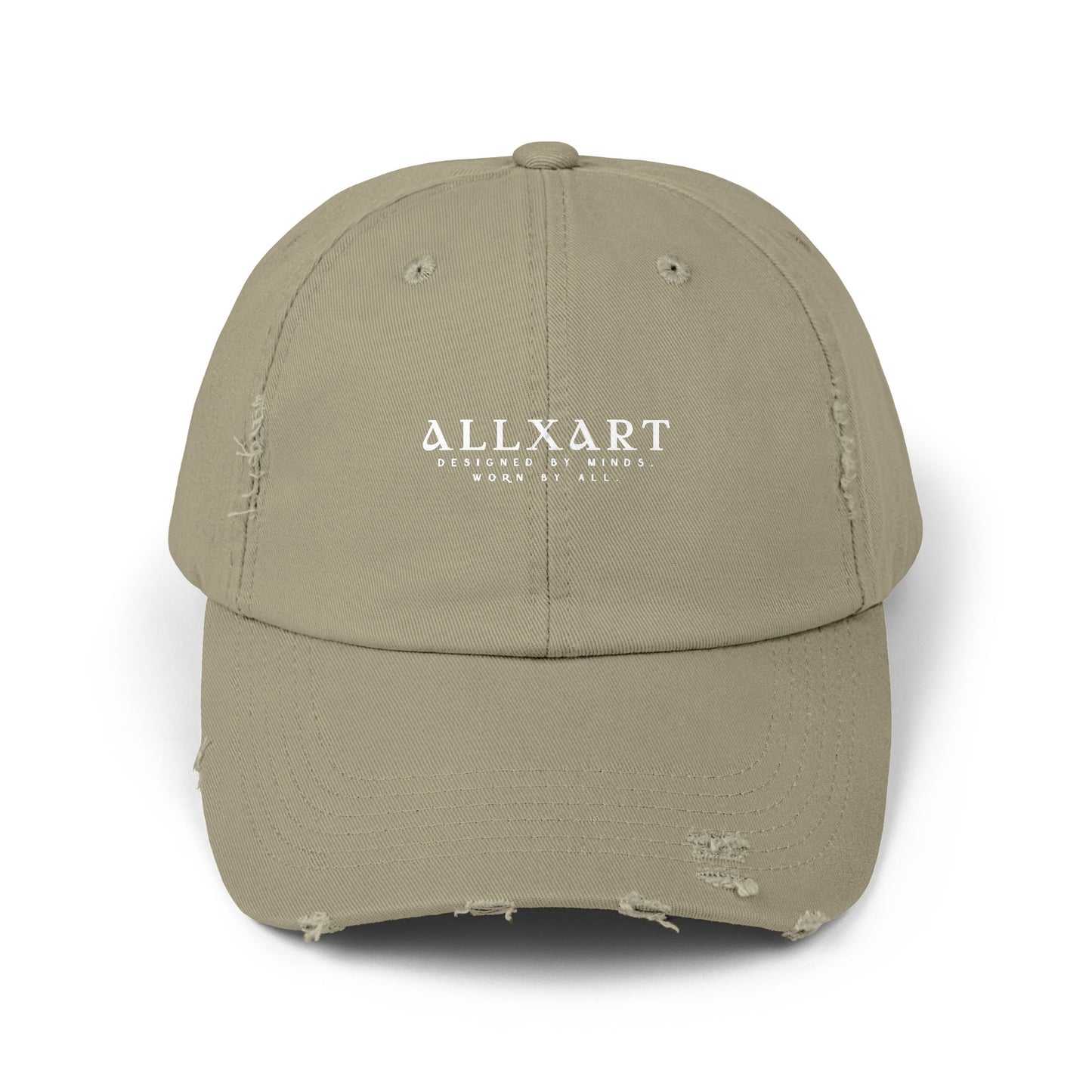 ALLXART Original Distressed Cap