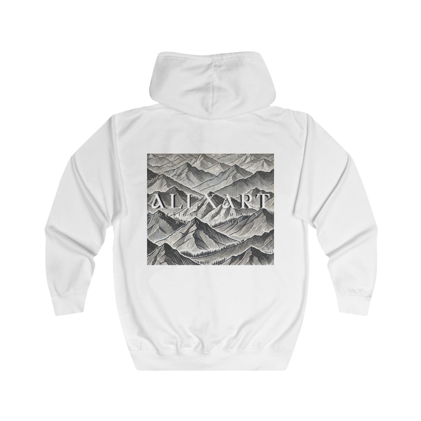 Mountains in Mind Full Zip Hoodie