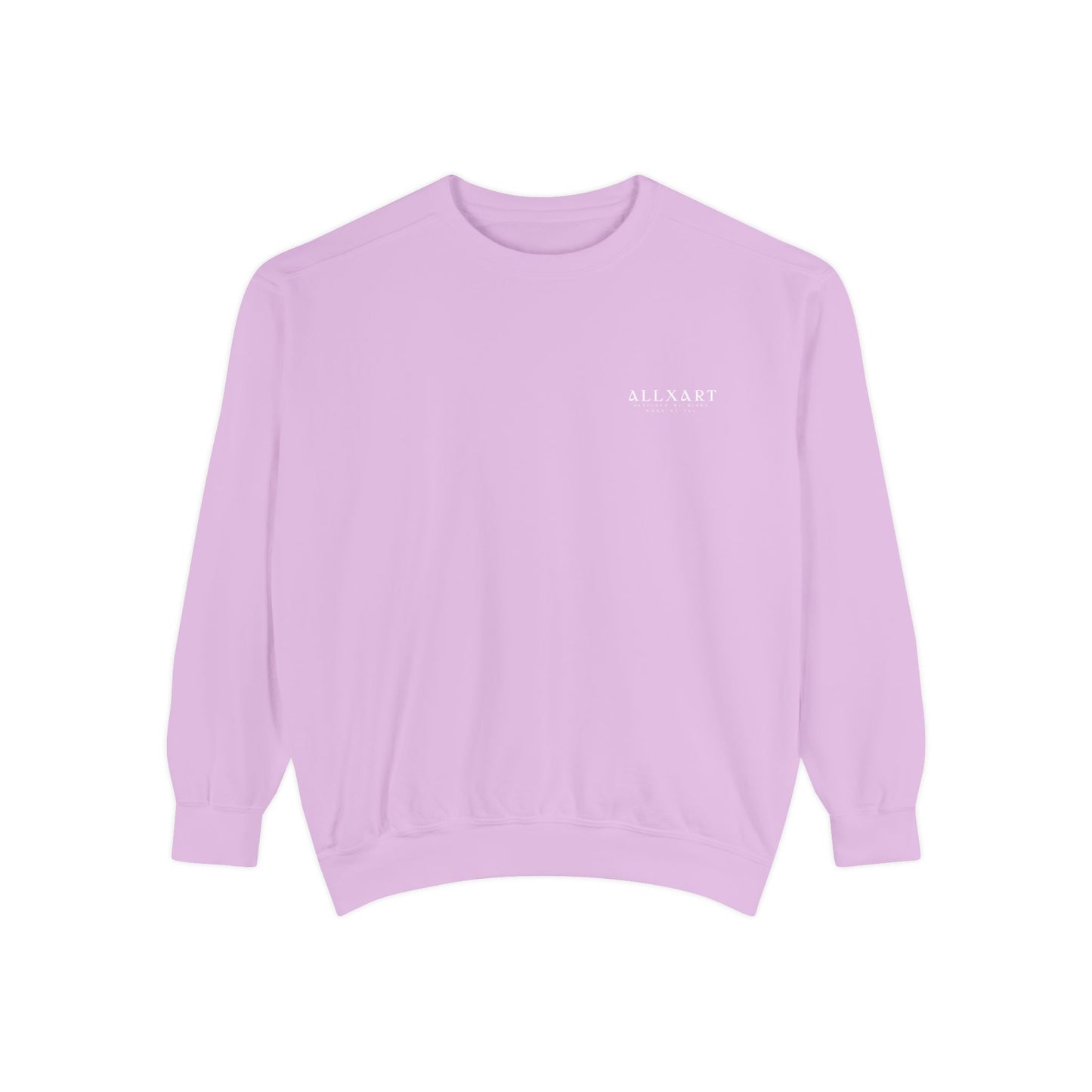 ALLXART Garment-Dyed Sweatshirt