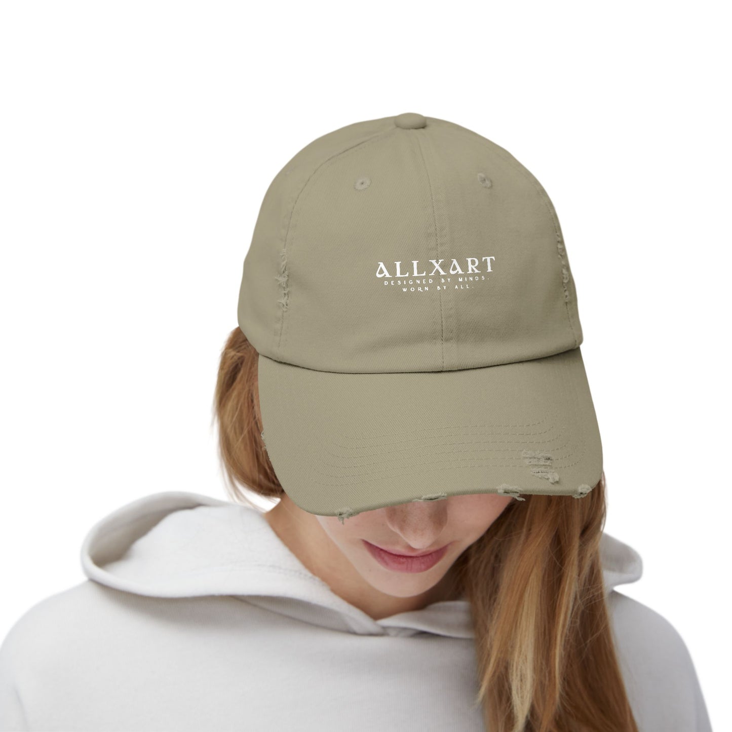 ALLXART Original Distressed Cap