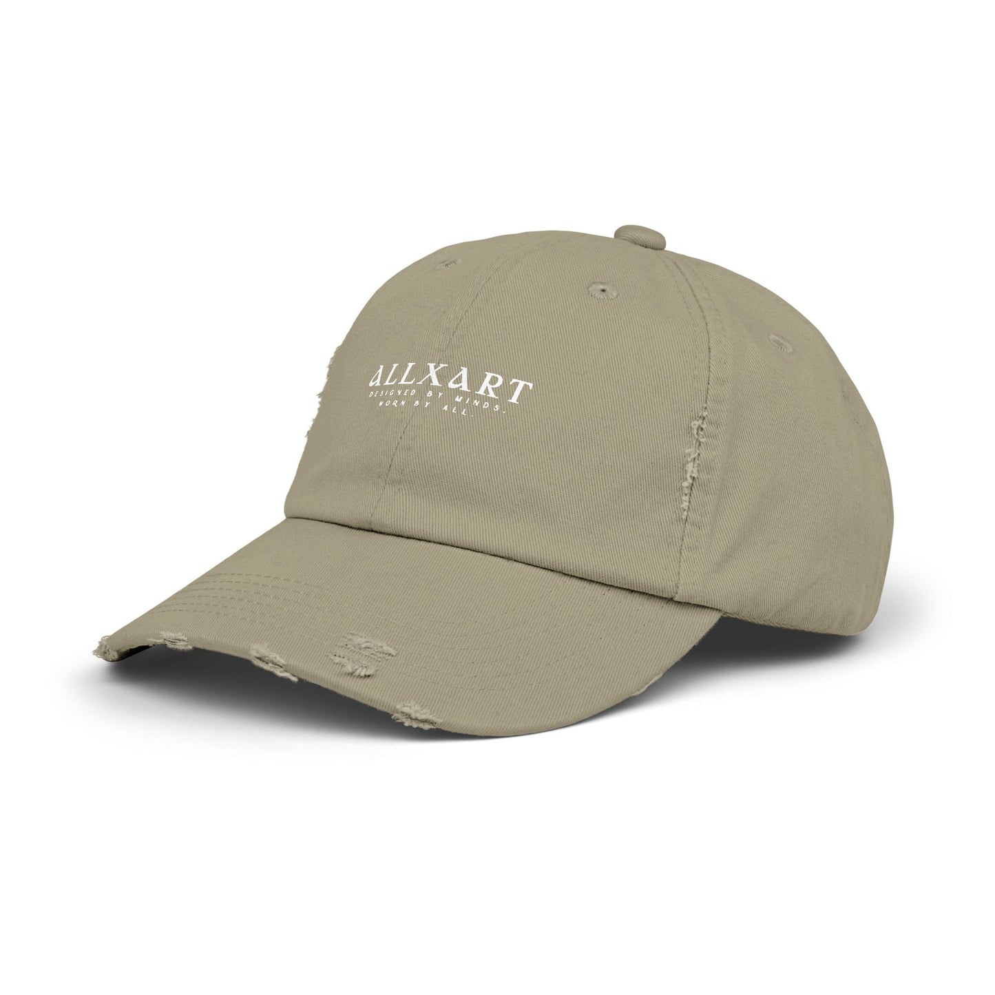 ALLXART Original Distressed Cap