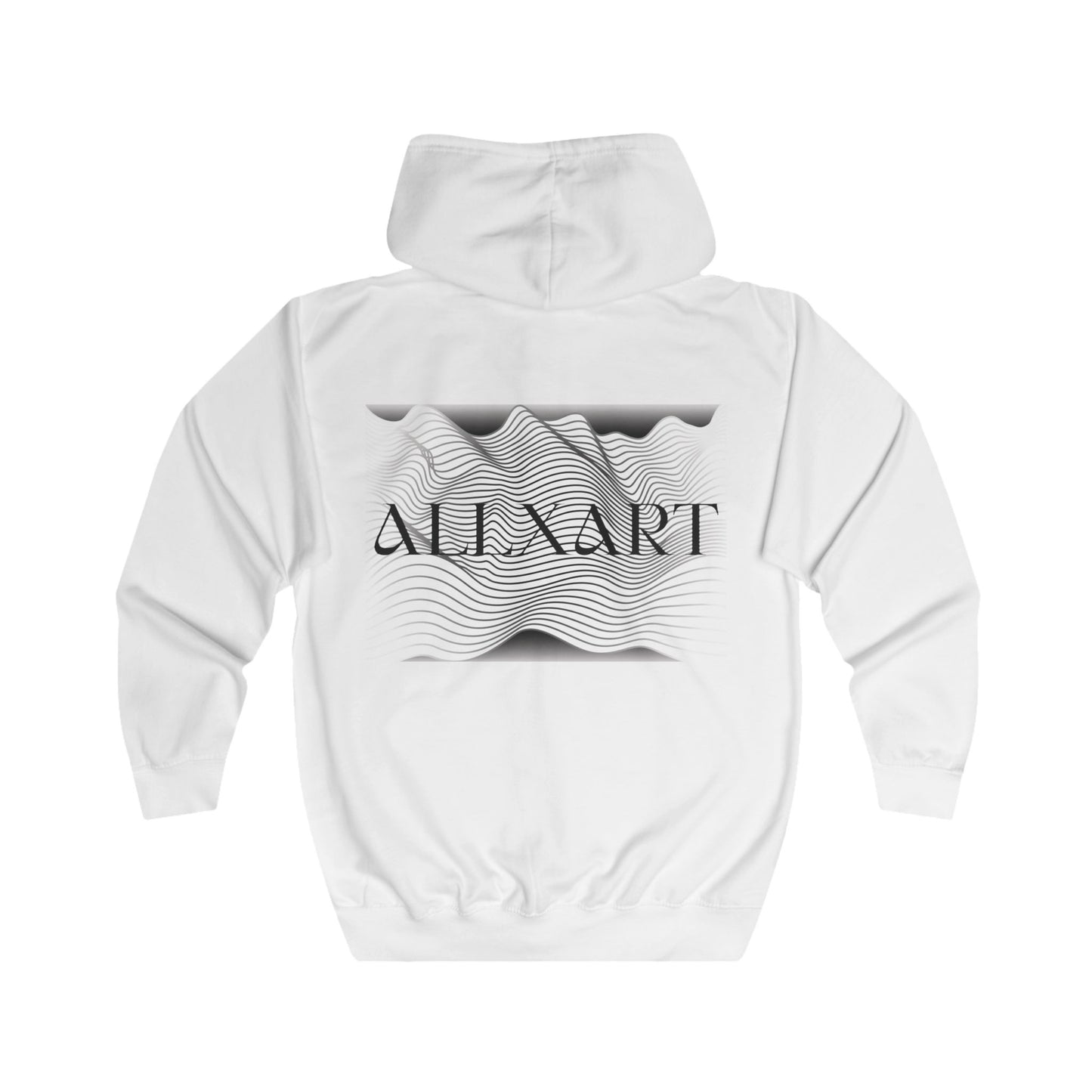 ALLXPHANTOM Full Zip Hoodie