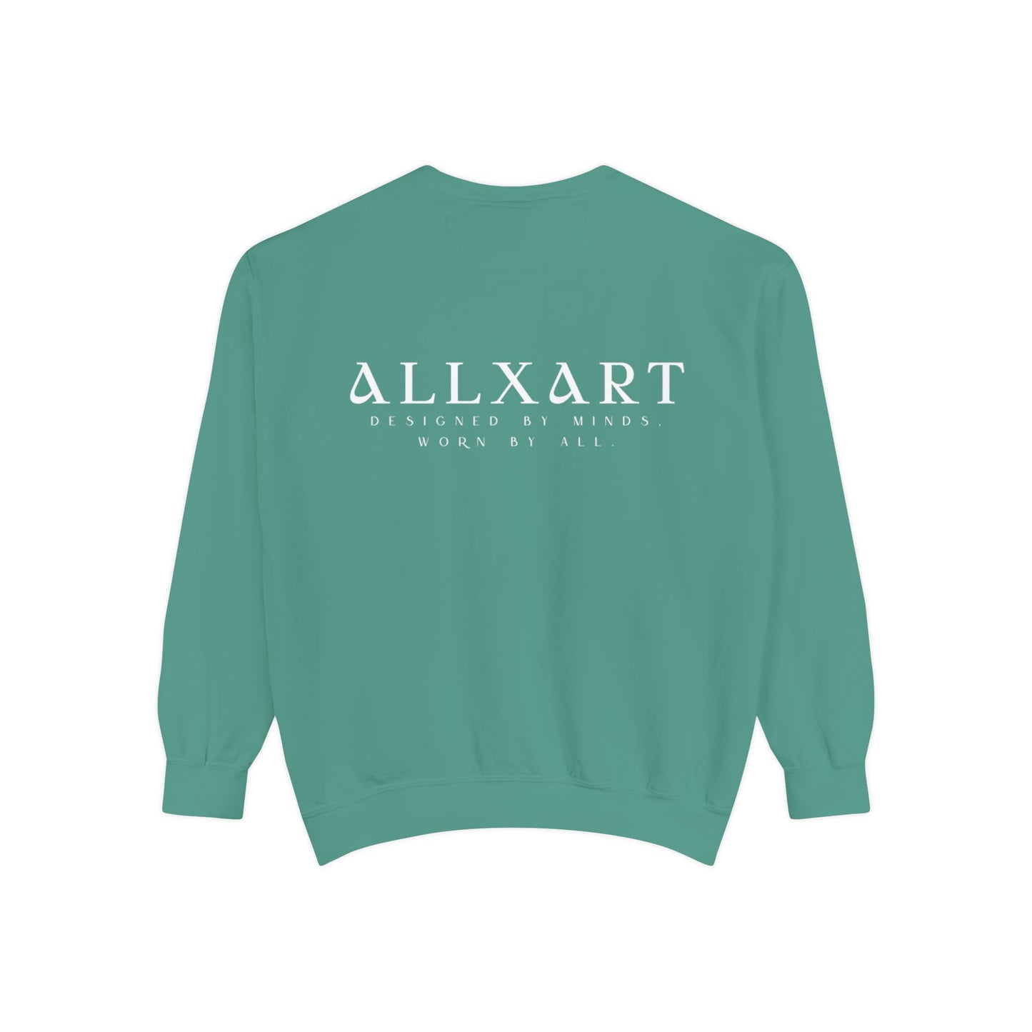 ALLXART Garment-Dyed Sweatshirt