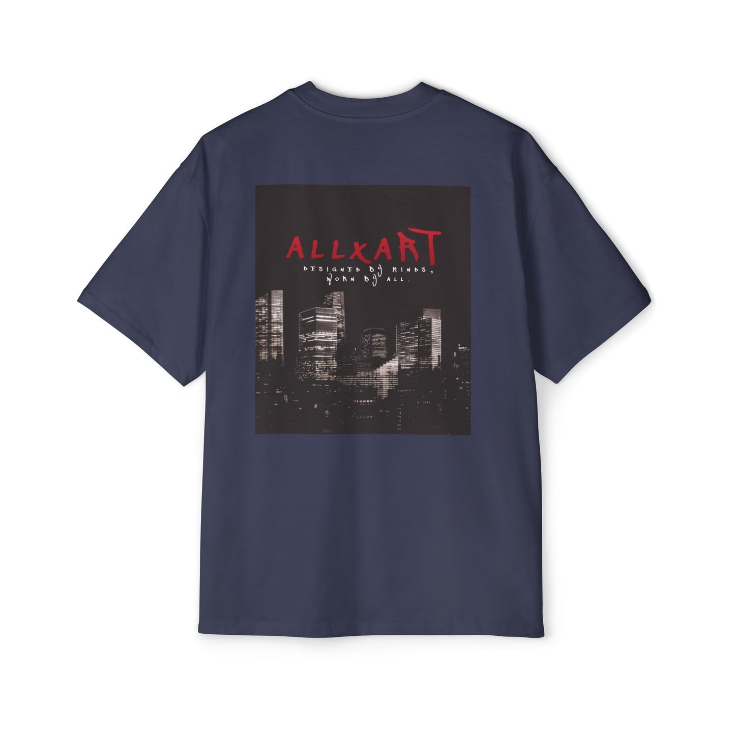 ALLXART After Dark Heavy Oversized Tee