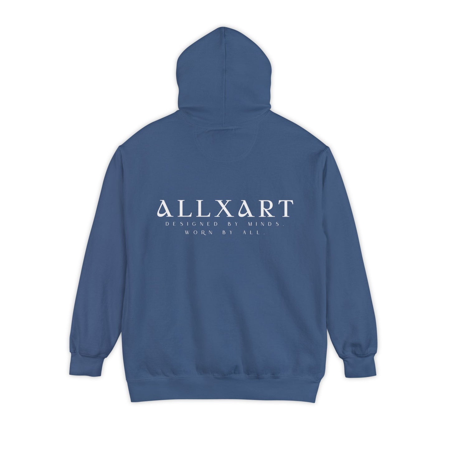 ALLXART Garment-Dyed Hoodie