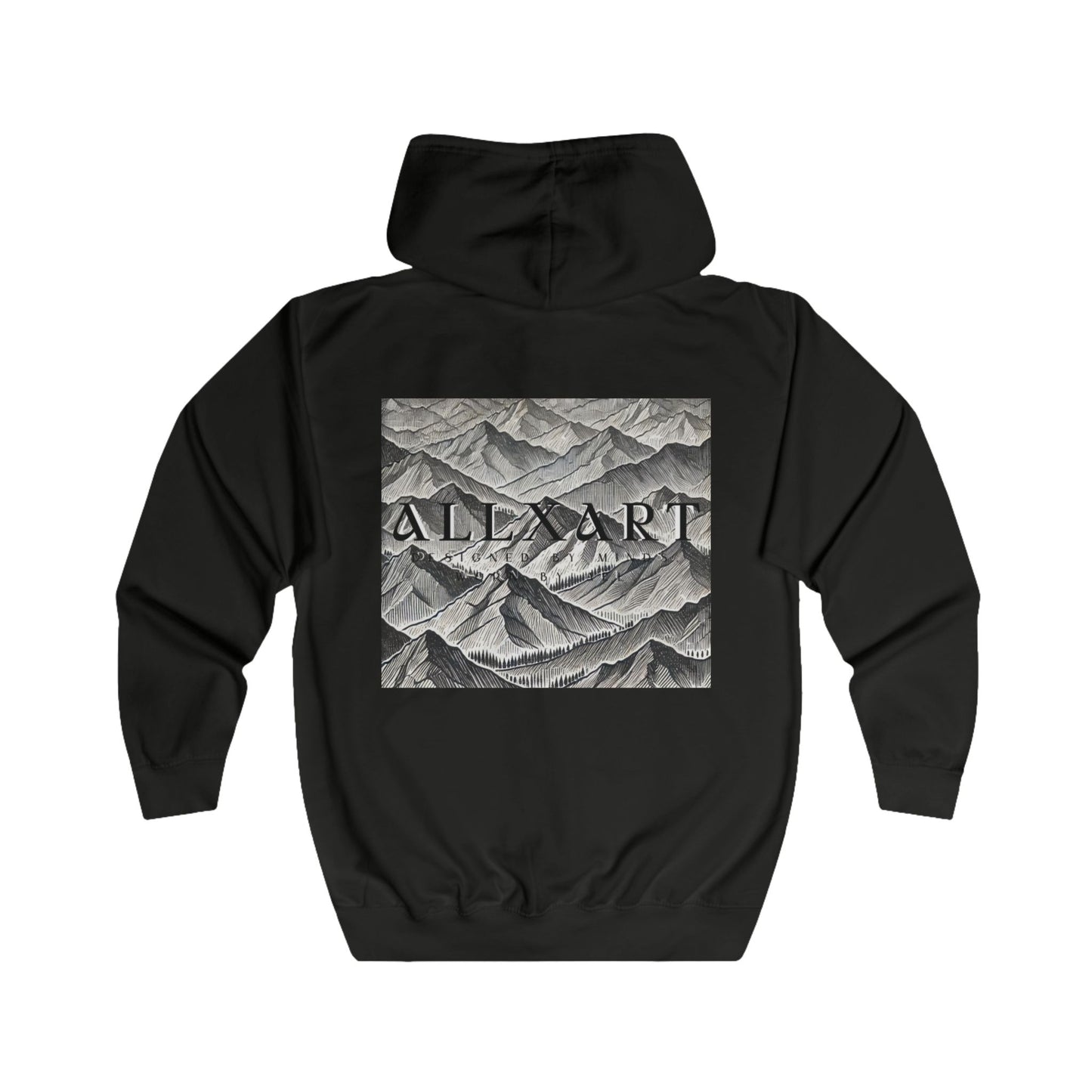 Mountains in Mind Full Zip Hoodie