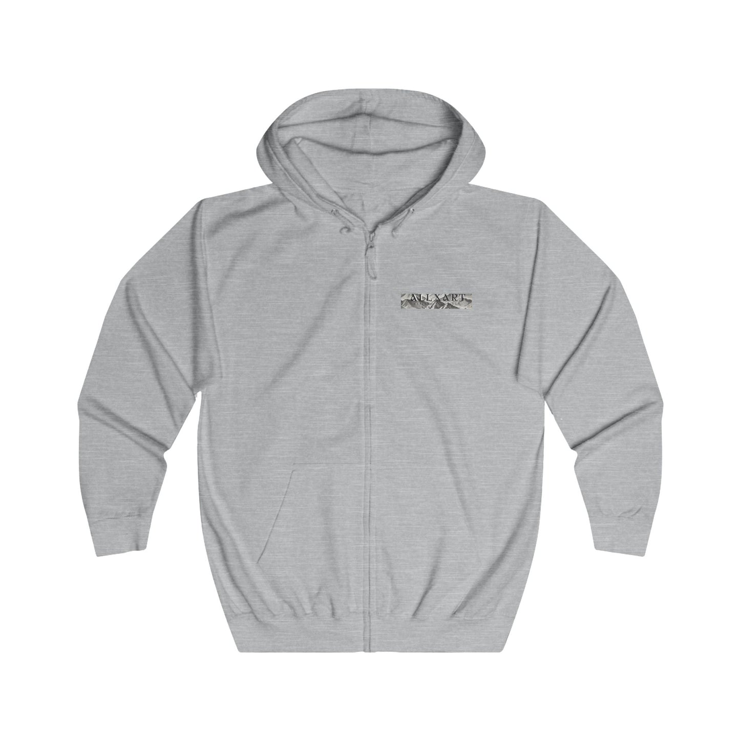 Mountains in Mind Full Zip Hoodie