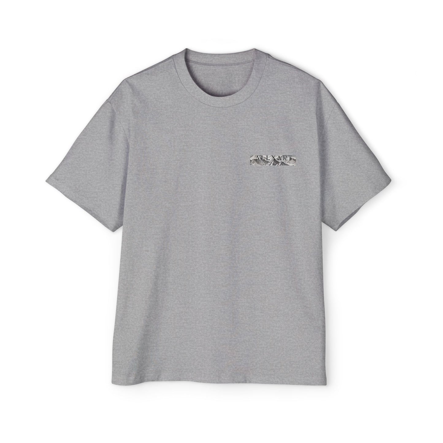 ALLXLAND of Men's Heavy Oversized Tee