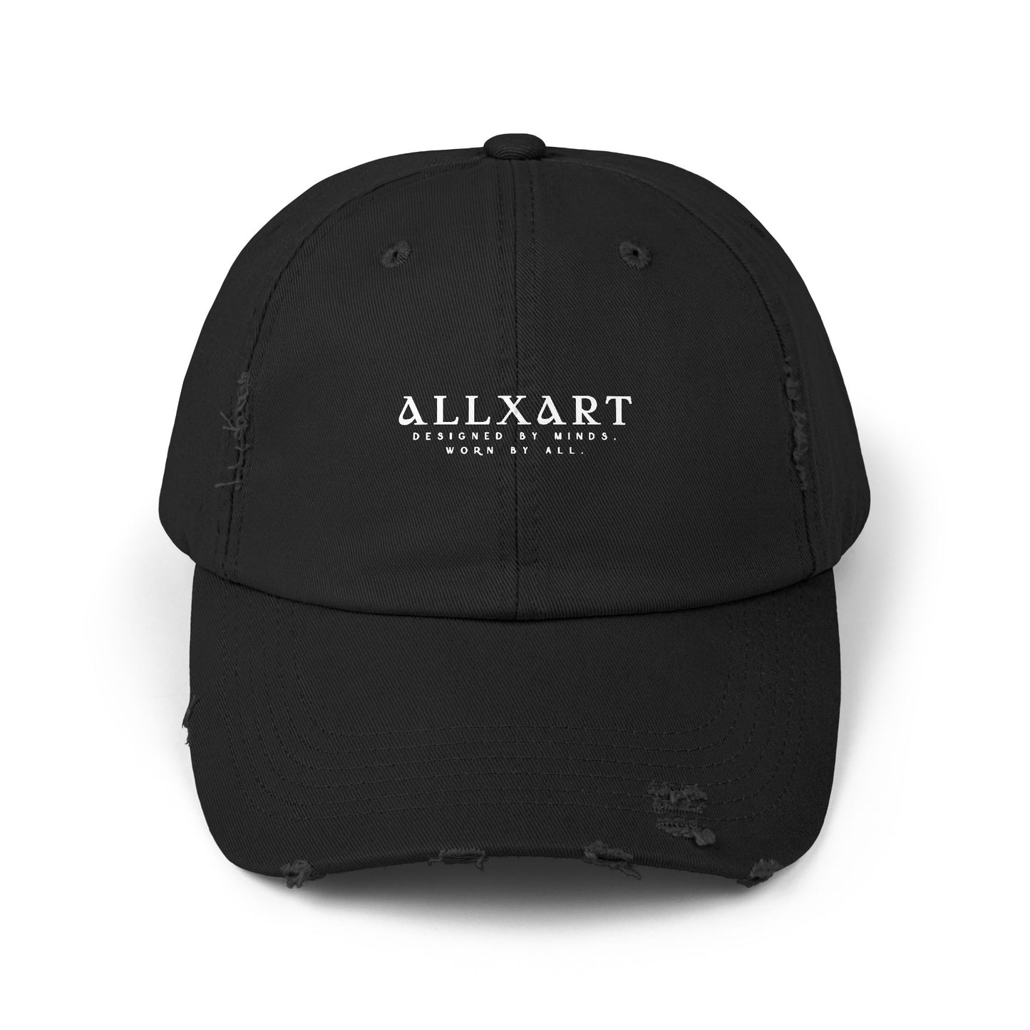 ALLXART Original Distressed Cap