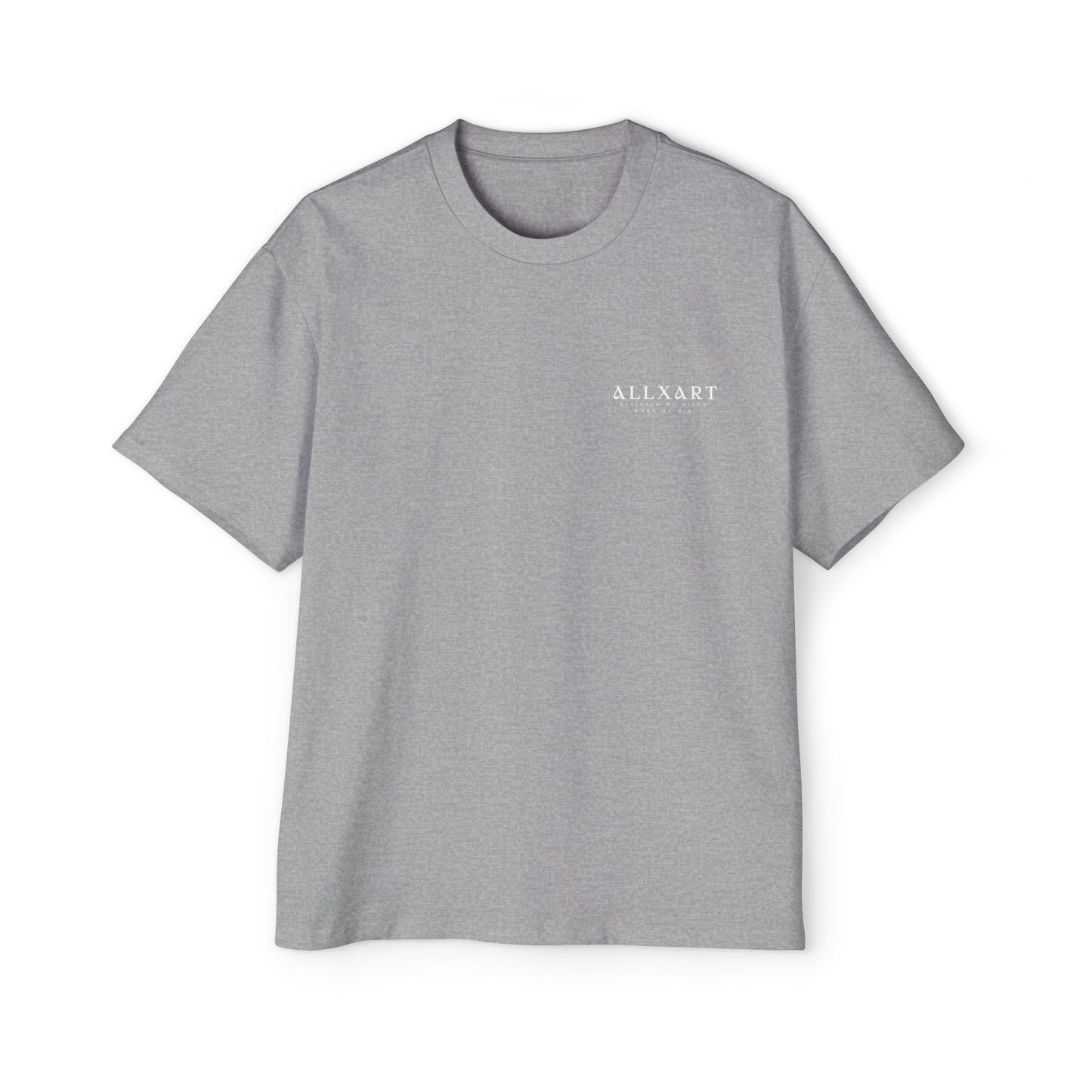 ALLXART Heavy Oversized Tee