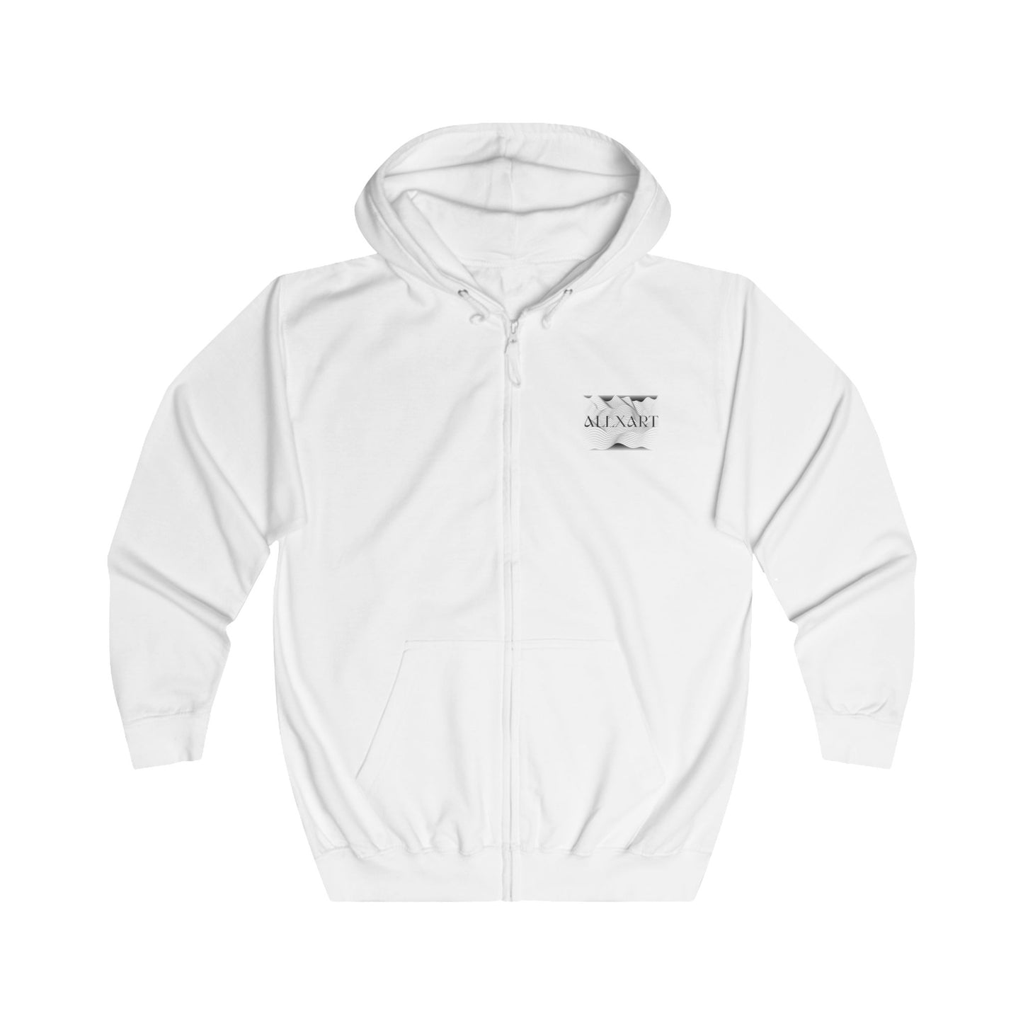 ALLXPHANTOM Full Zip Hoodie