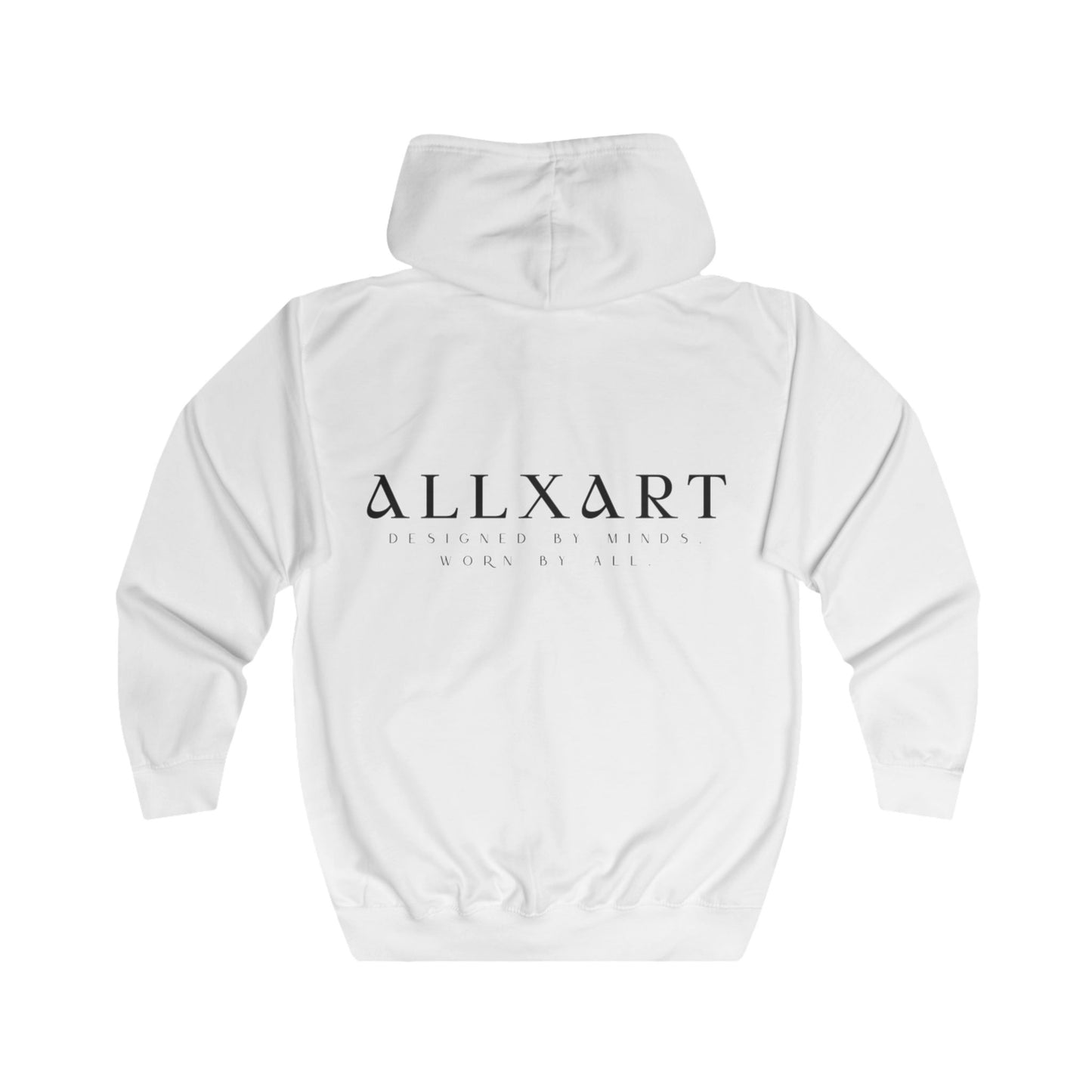 ALLXART Full Zip Hoodie