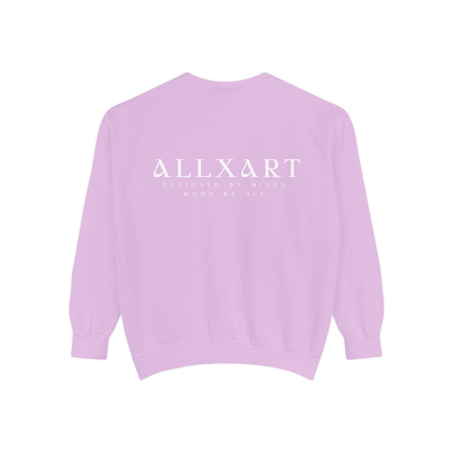 ALLXART Garment-Dyed Sweatshirt