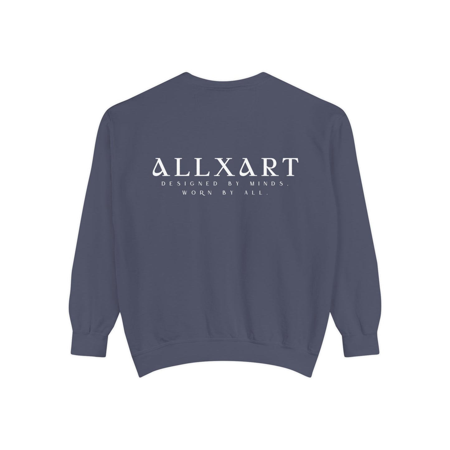 ALLXART Garment-Dyed Sweatshirt