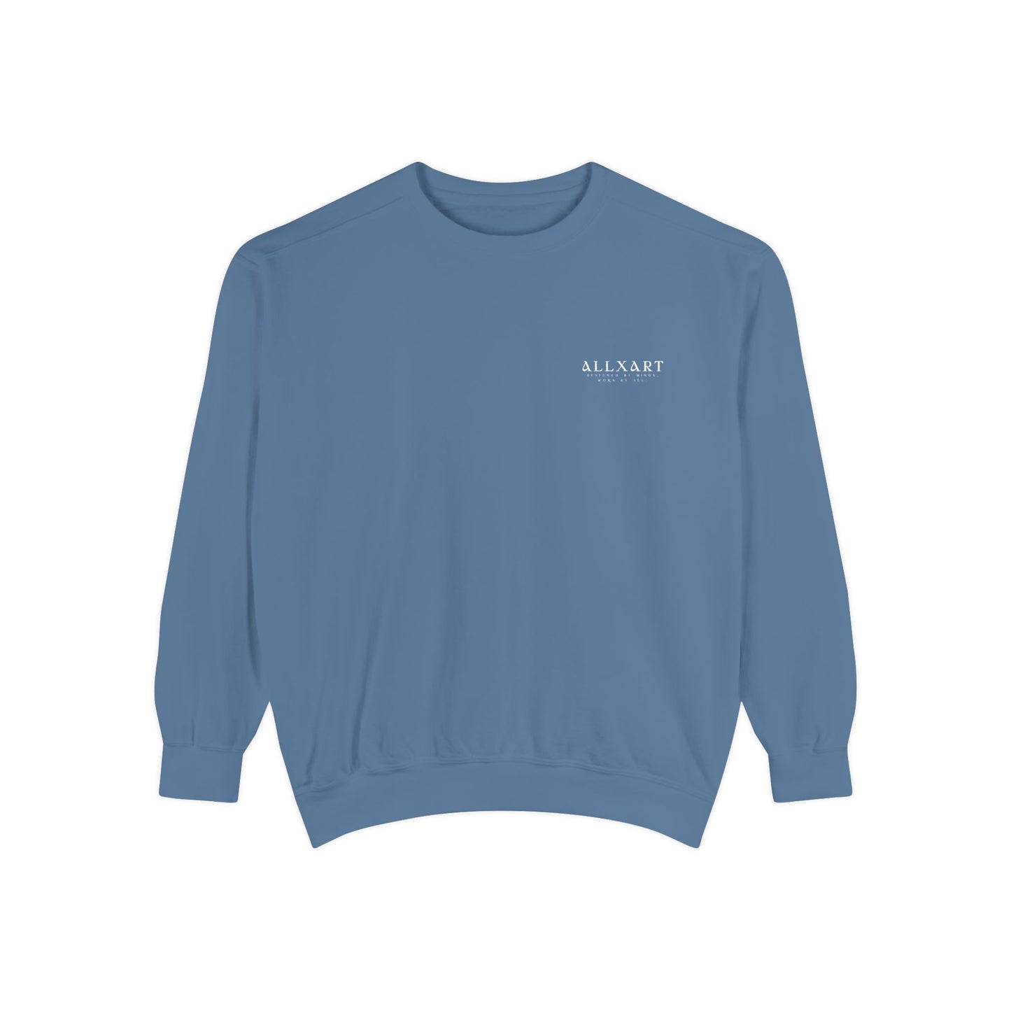 ALLXART Garment-Dyed Sweatshirt