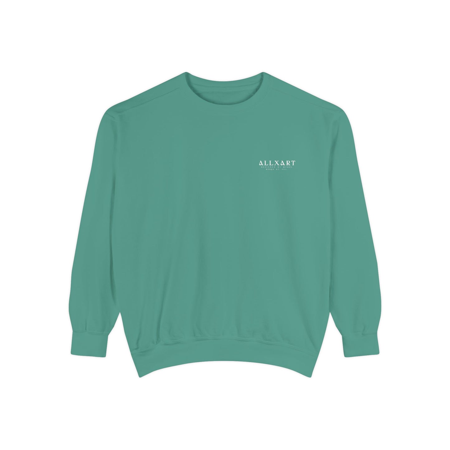 ALLXART Garment-Dyed Sweatshirt