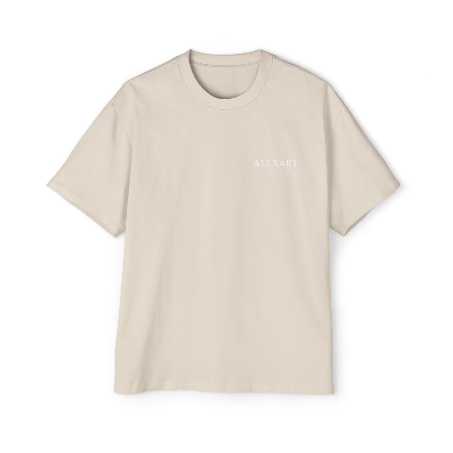 ALLXART Heavy Oversized Tee