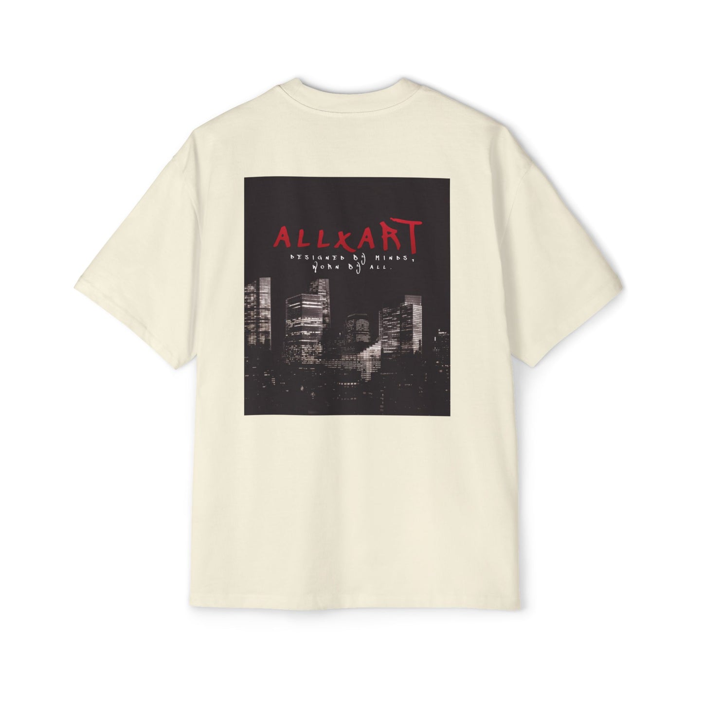 ALLXART After Dark Heavy Oversized Tee