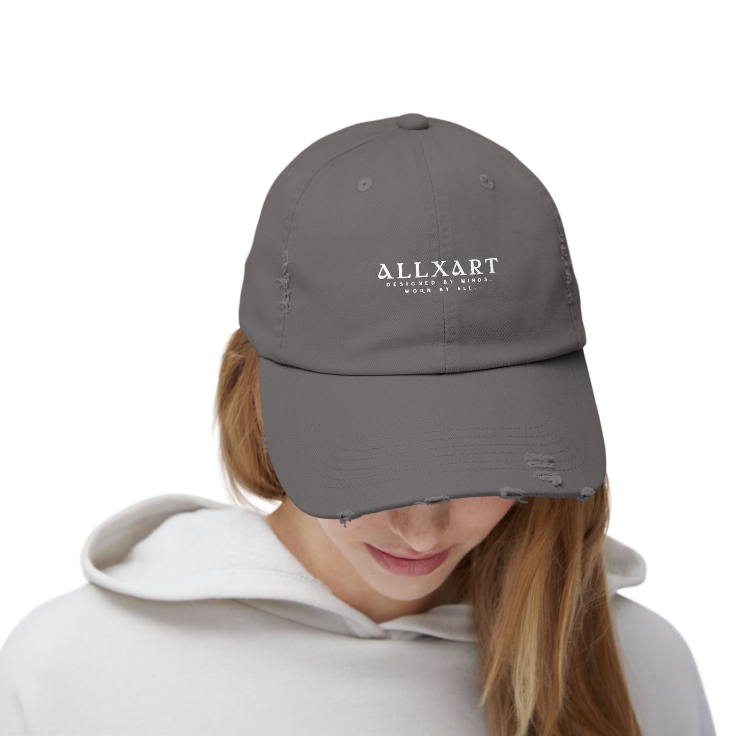 ALLXART Original Distressed Cap