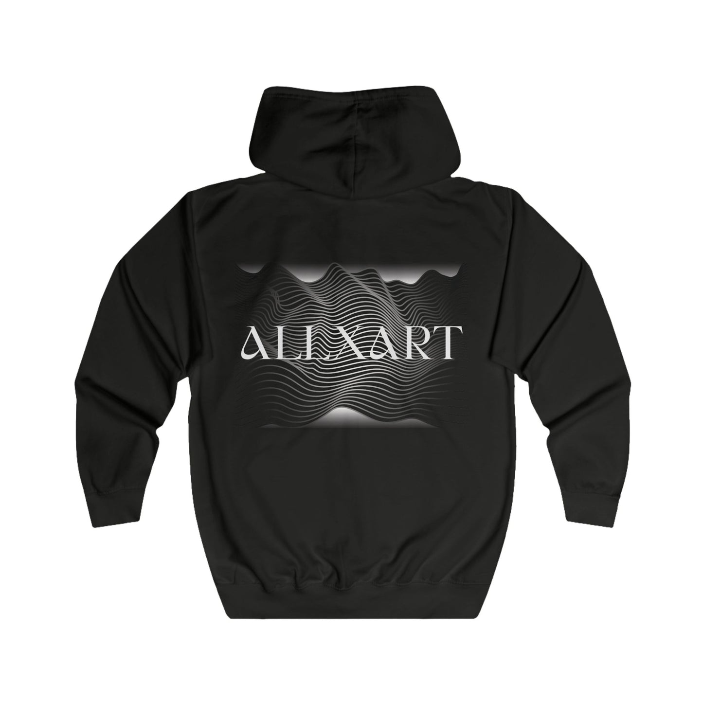 ALLXPHANTOM Full Zip Hoodie