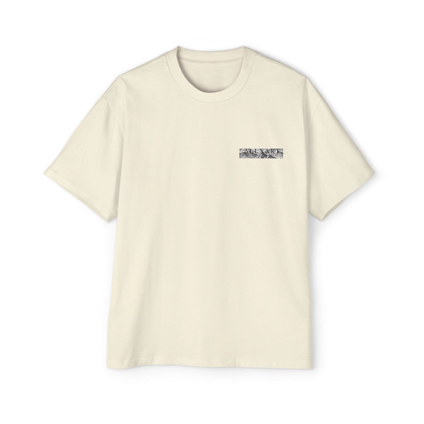 ALLXLAND of Men's Heavy Oversized Tee