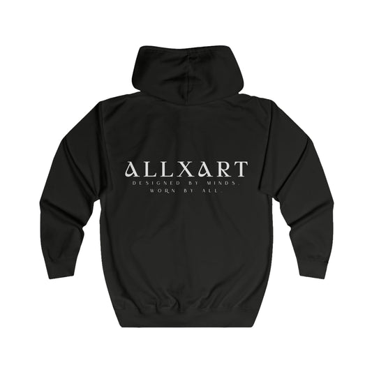 ALLXART Full Zip Hoodie