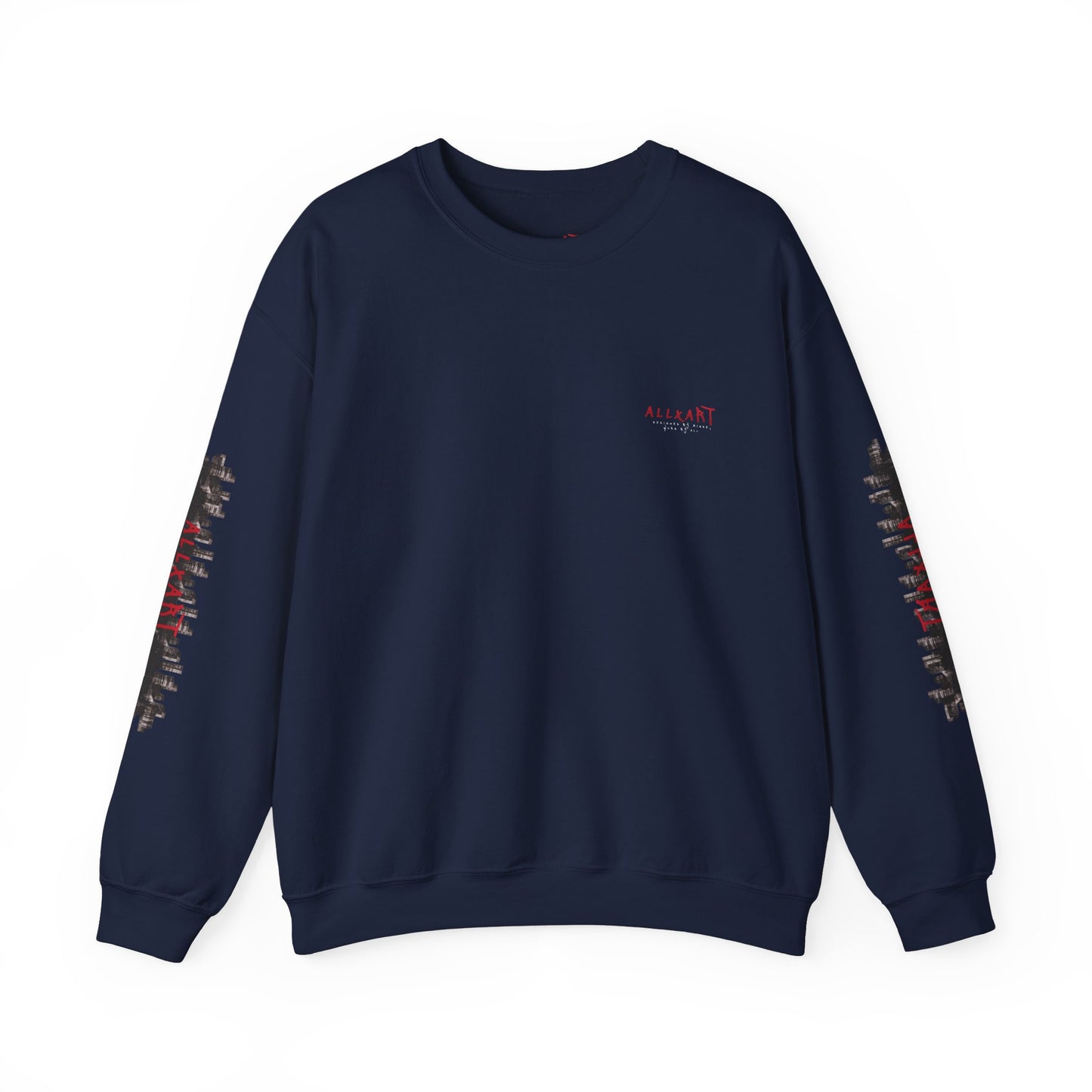 ALLXART After Dark Heavy Blend™ Crewneck Sweatshirt