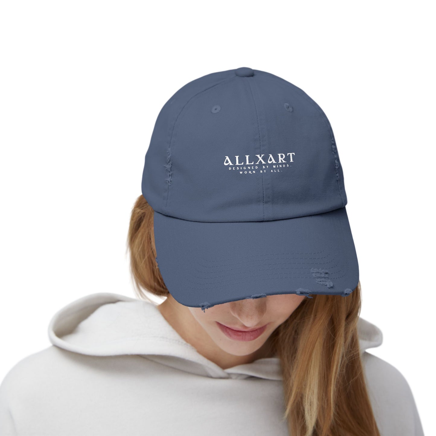 ALLXART Original Distressed Cap