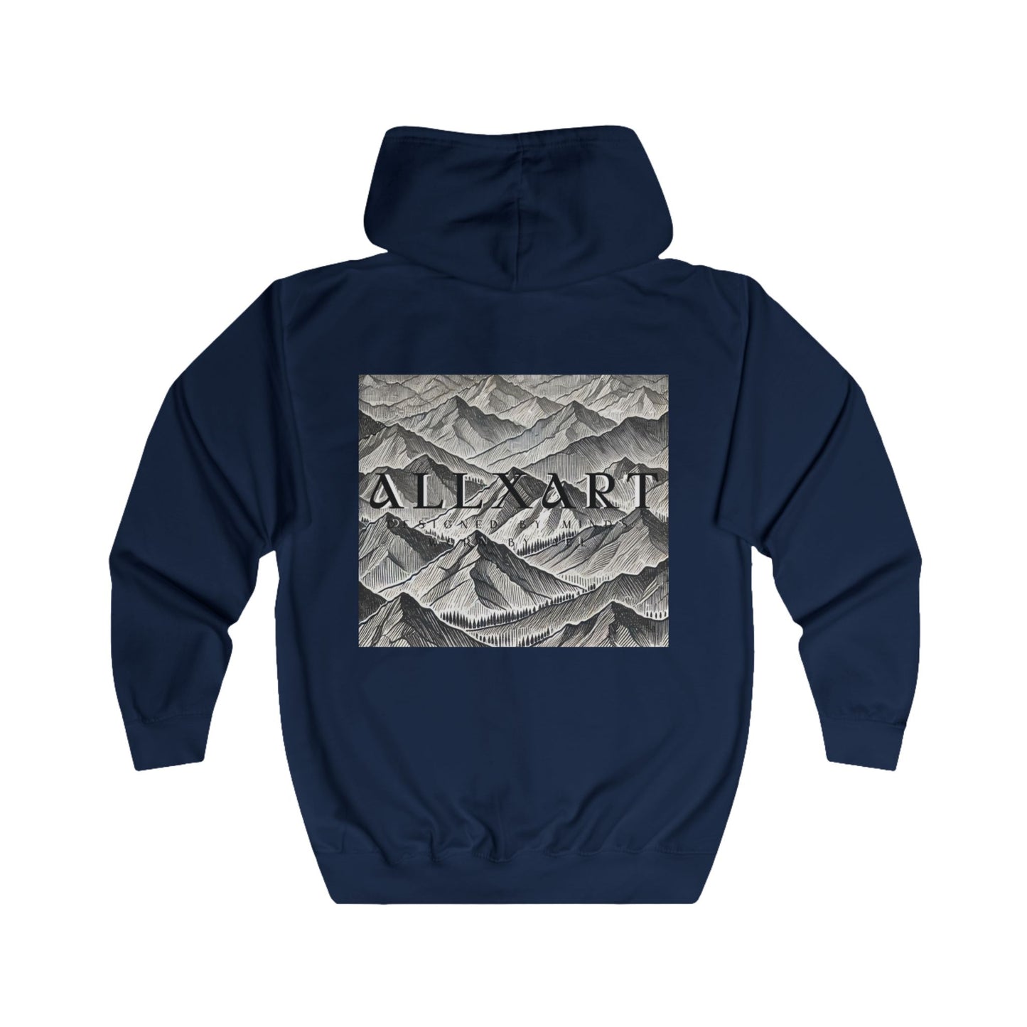 Mountains in Mind Full Zip Hoodie