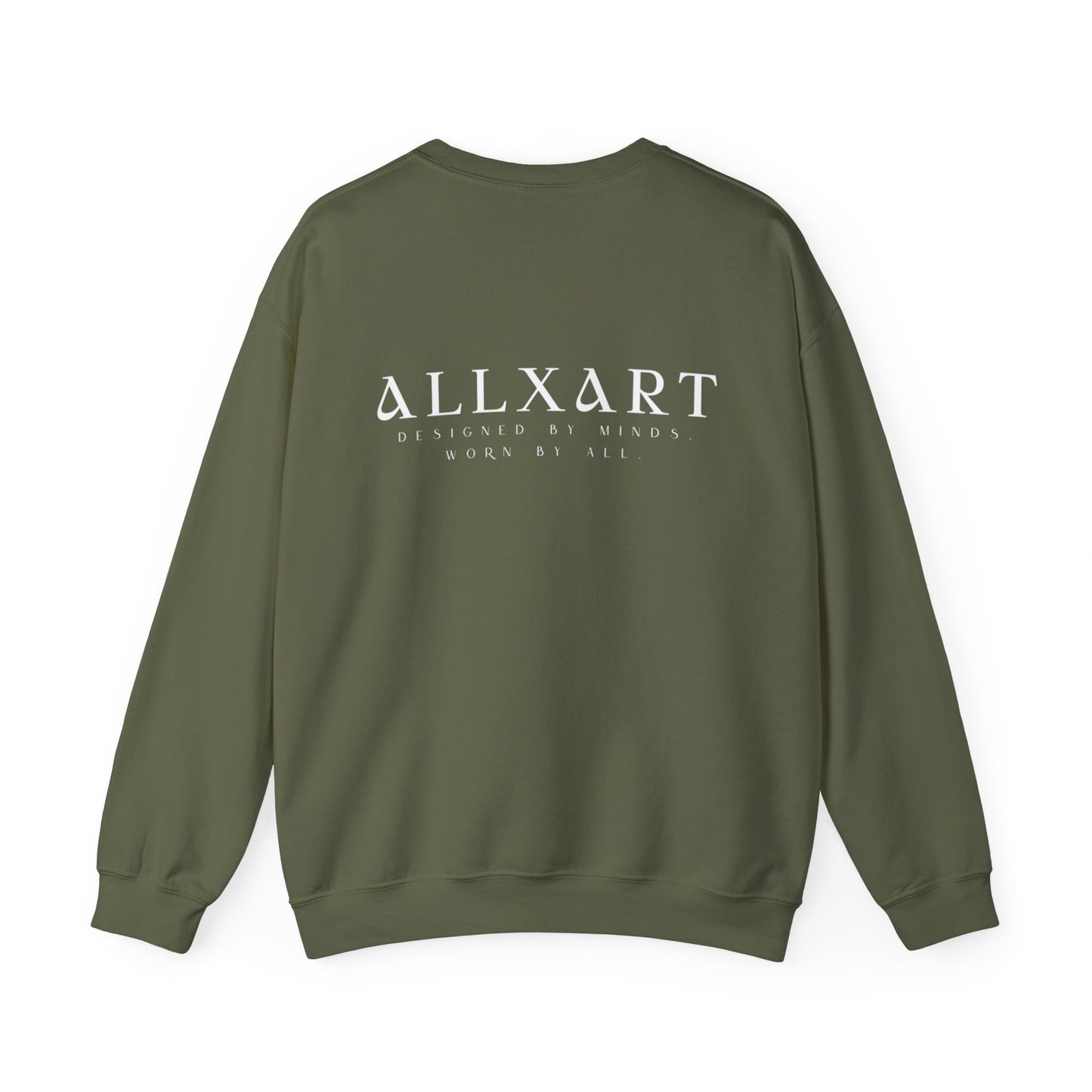 ALLXART Heavy Blend™ Crewneck Sweatshirt