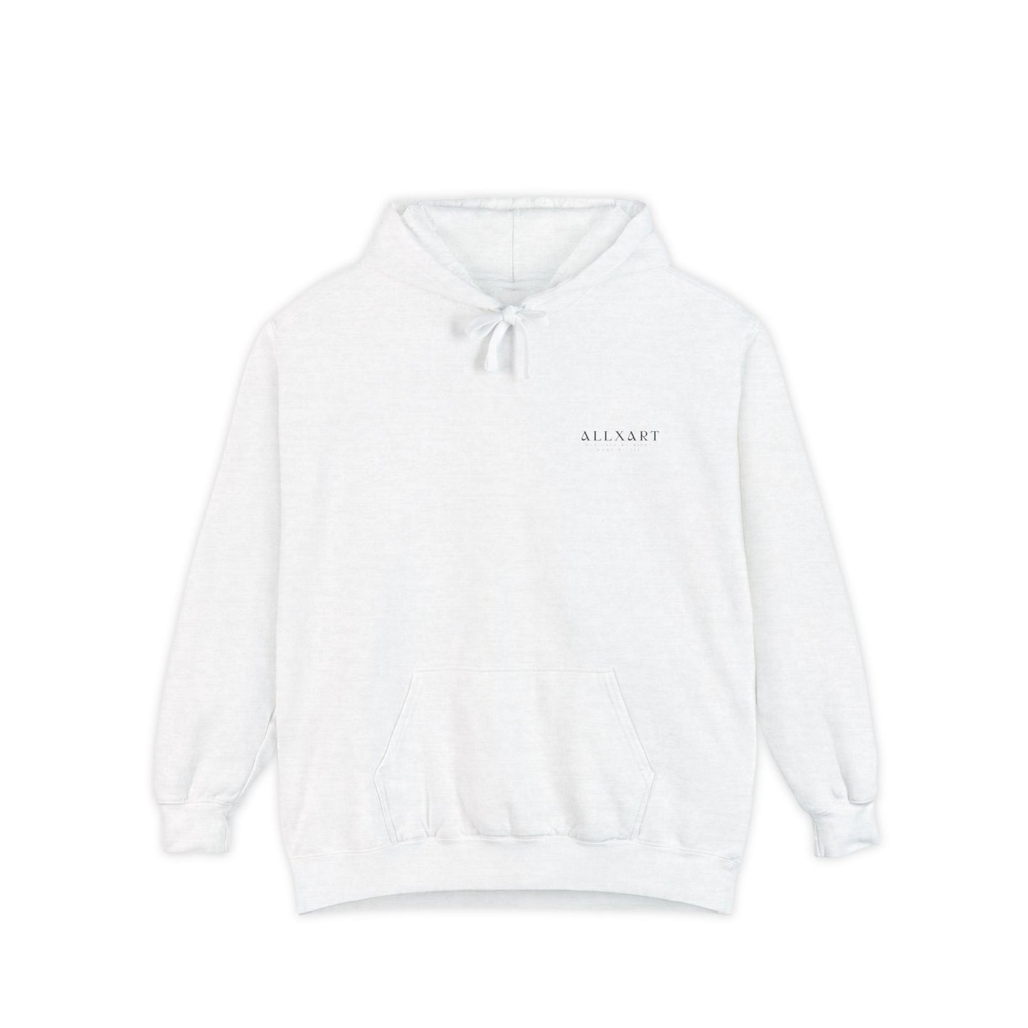 ALLXART Garment-Dyed Hoodie