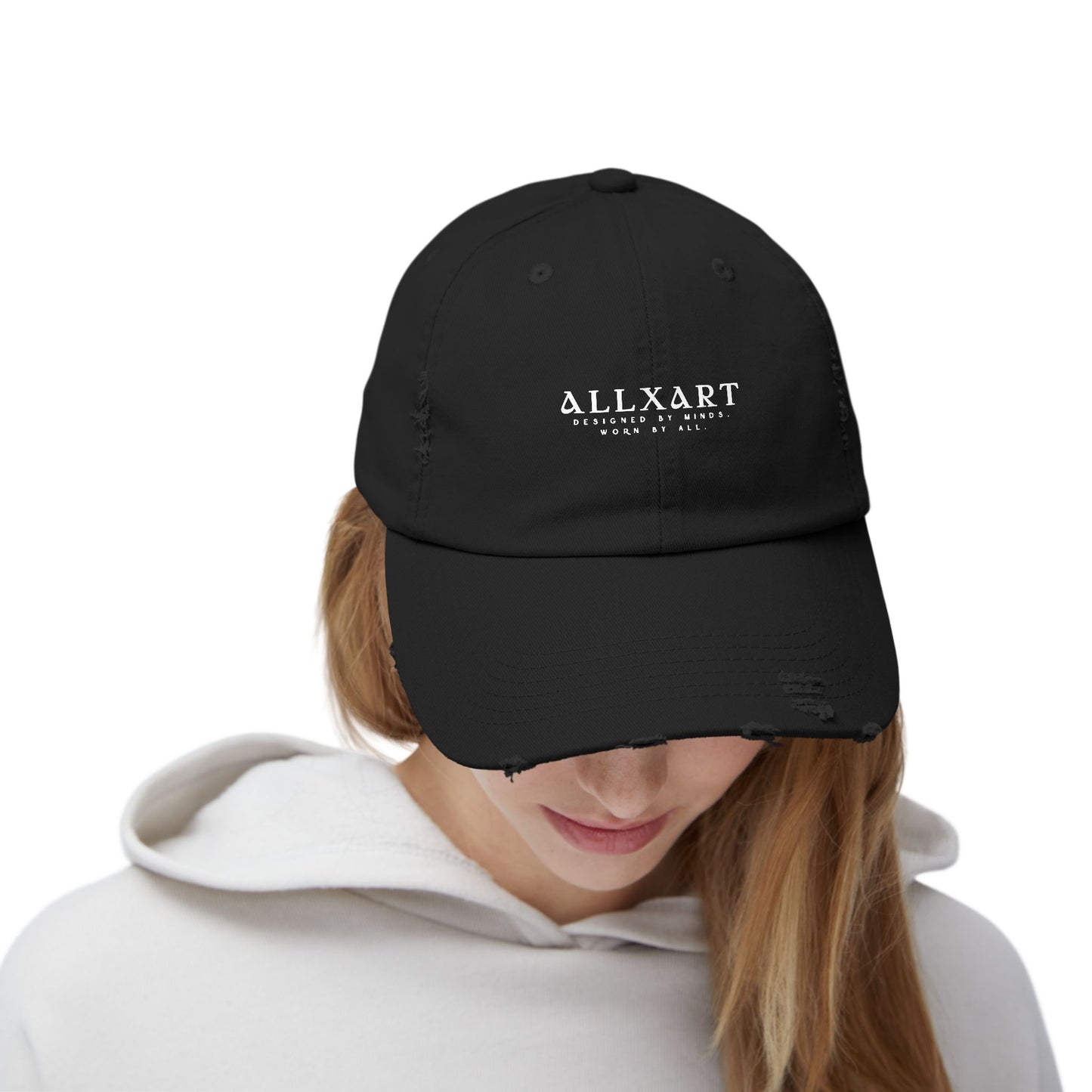 ALLXART Original Distressed Cap