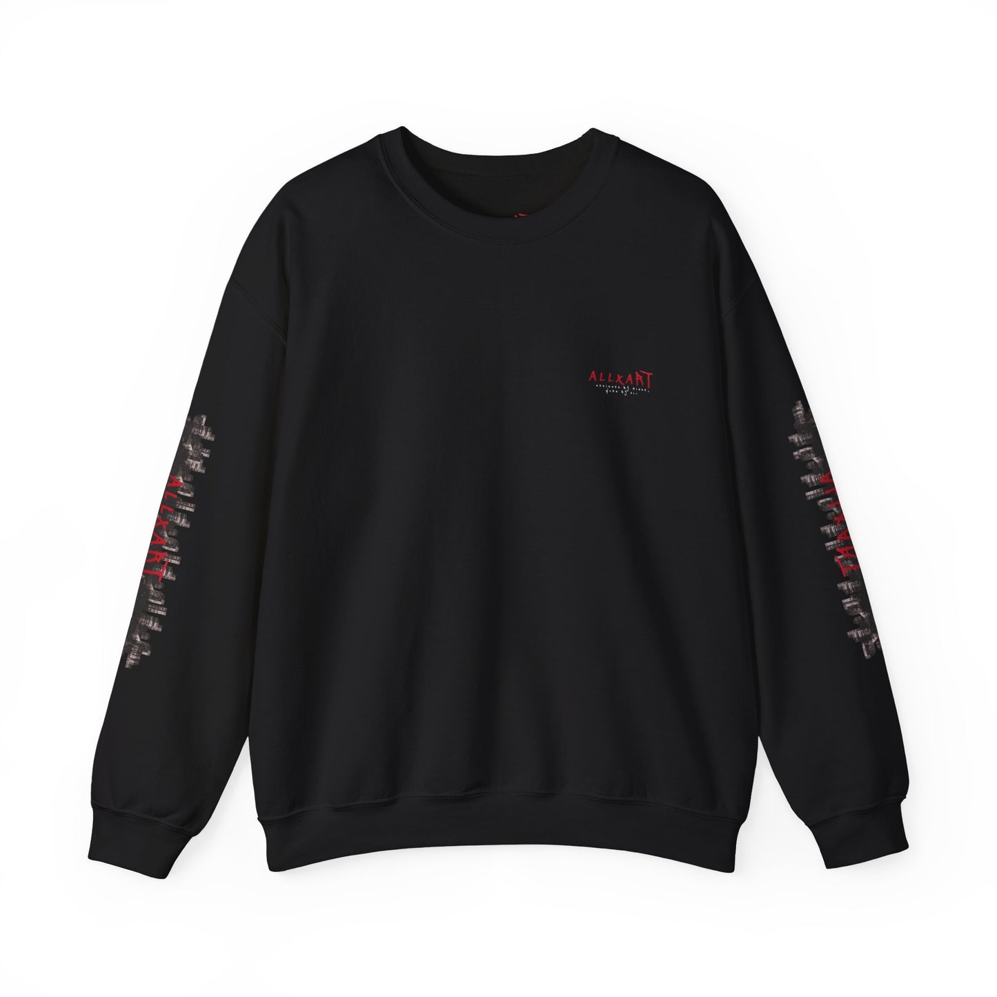 ALLXART After Dark Heavy Blend™ Crewneck Sweatshirt