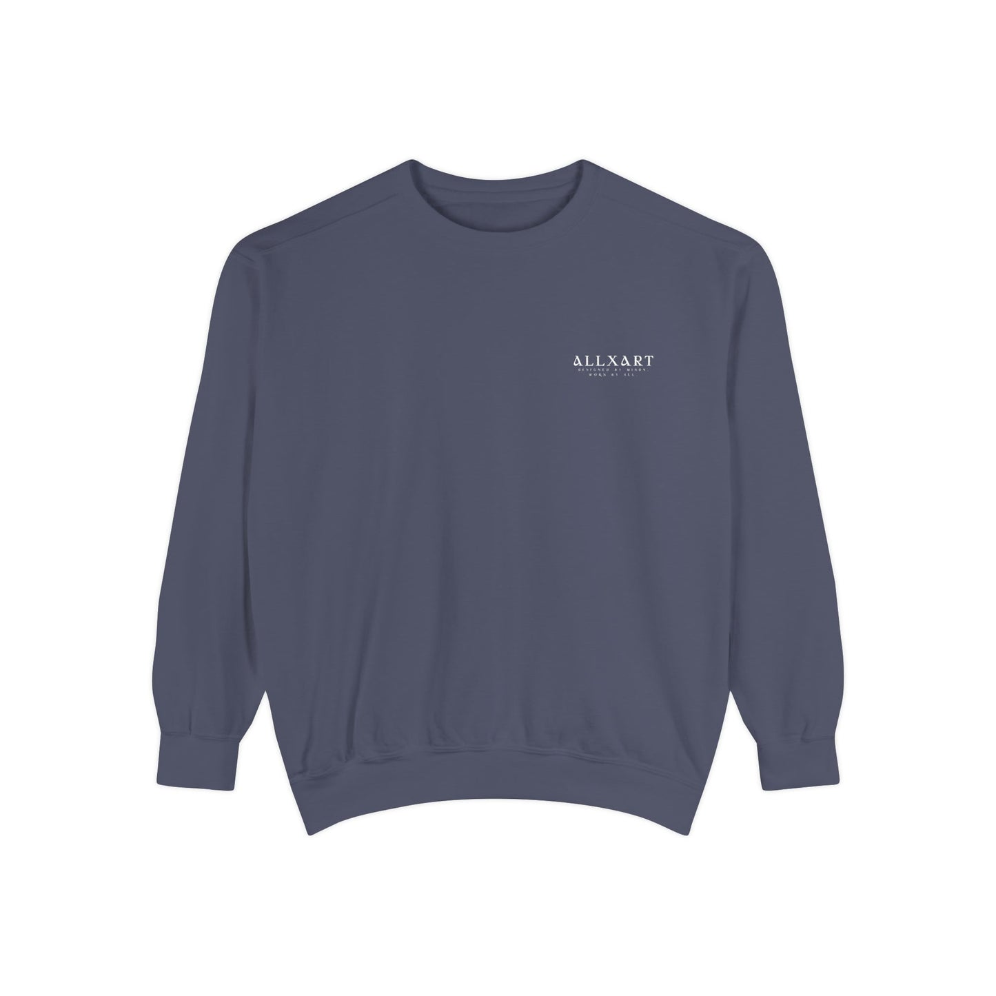 ALLXART Garment-Dyed Sweatshirt