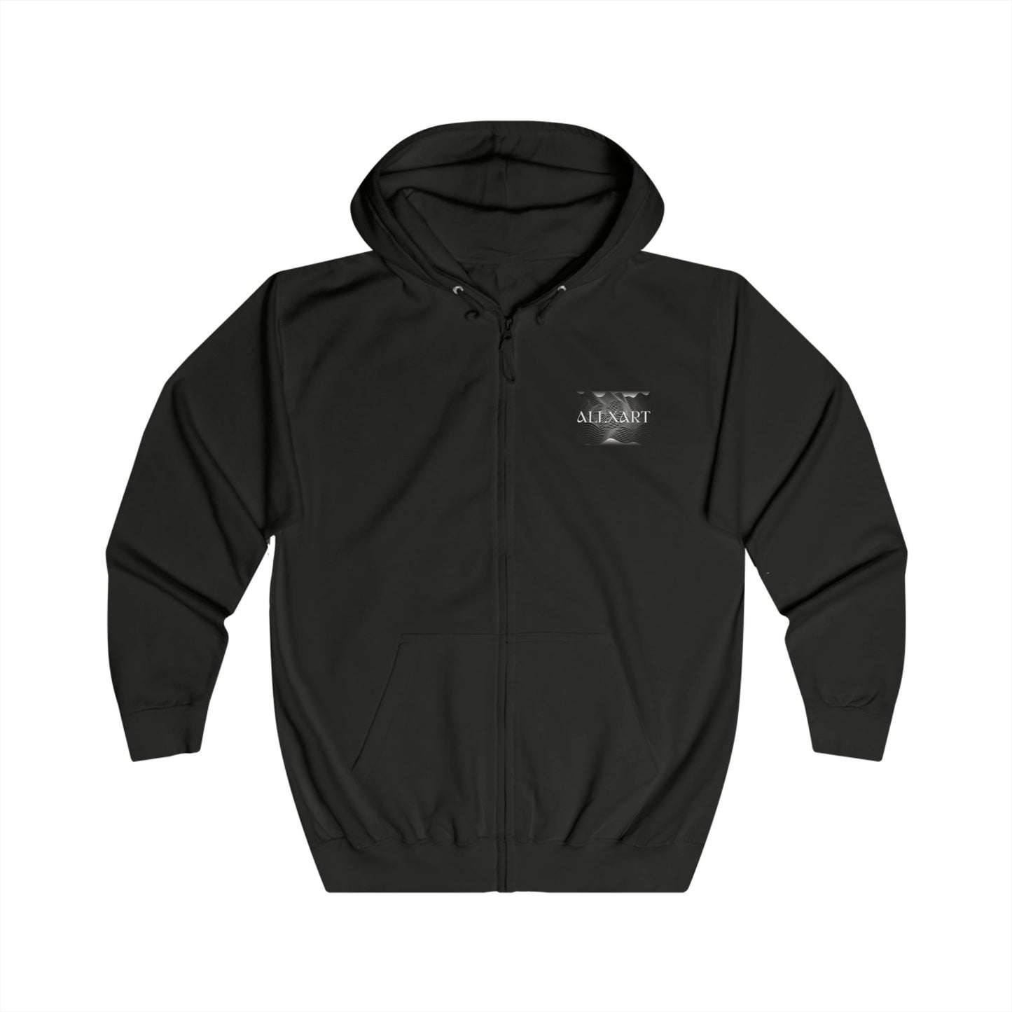 ALLXPHANTOM Full Zip Hoodie