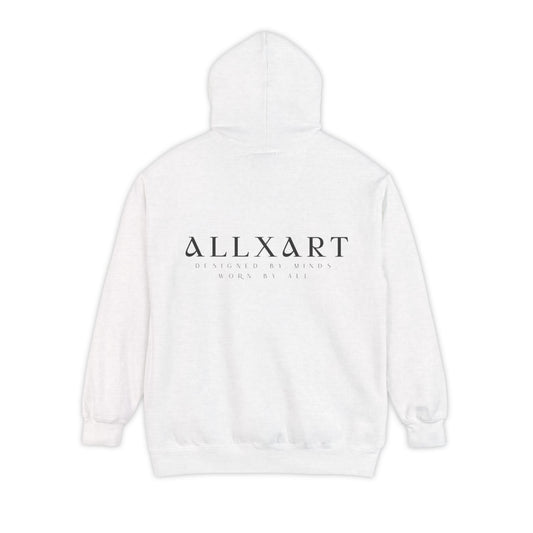 ALLXART Garment-Dyed Hoodie