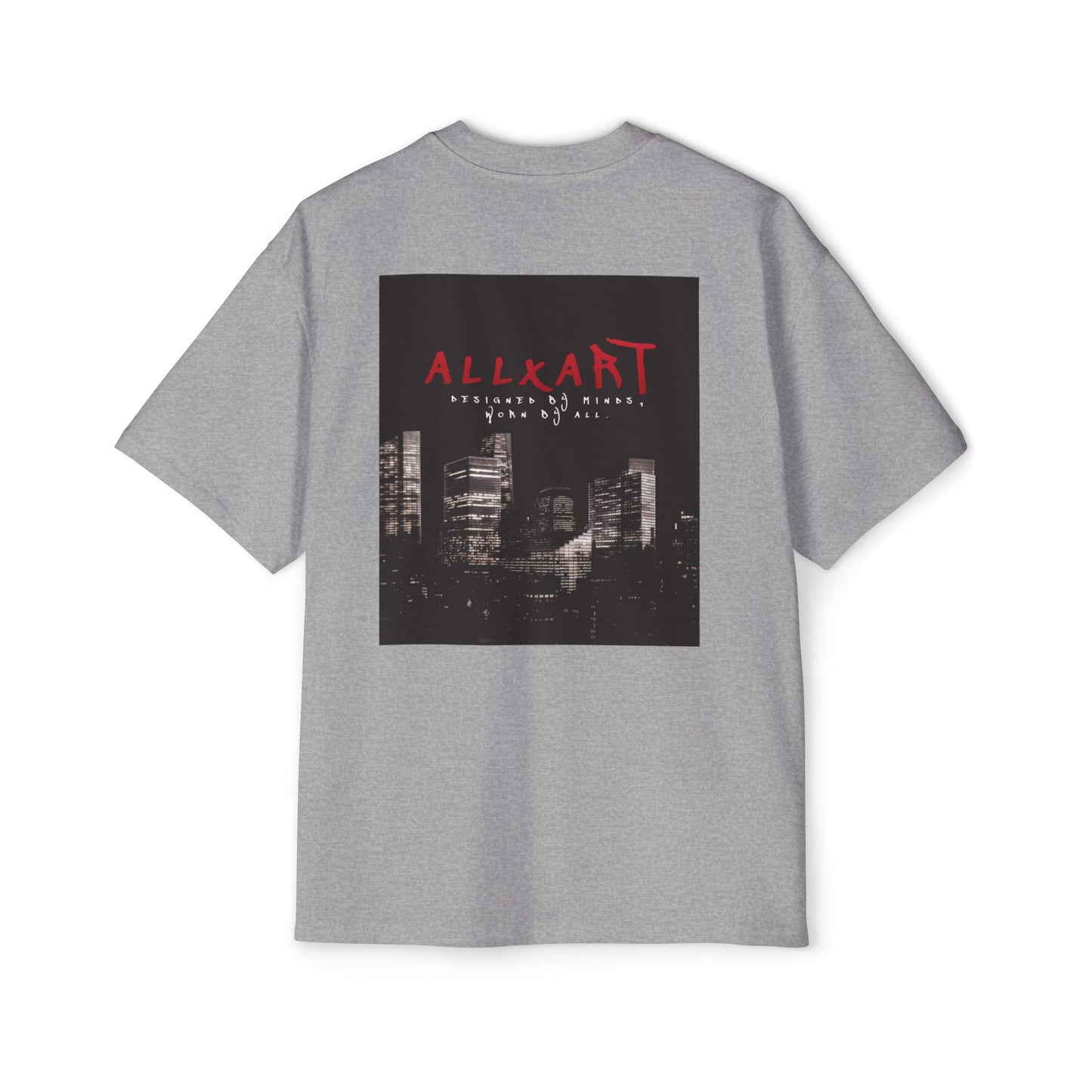 ALLXART After Dark Heavy Oversized Tee