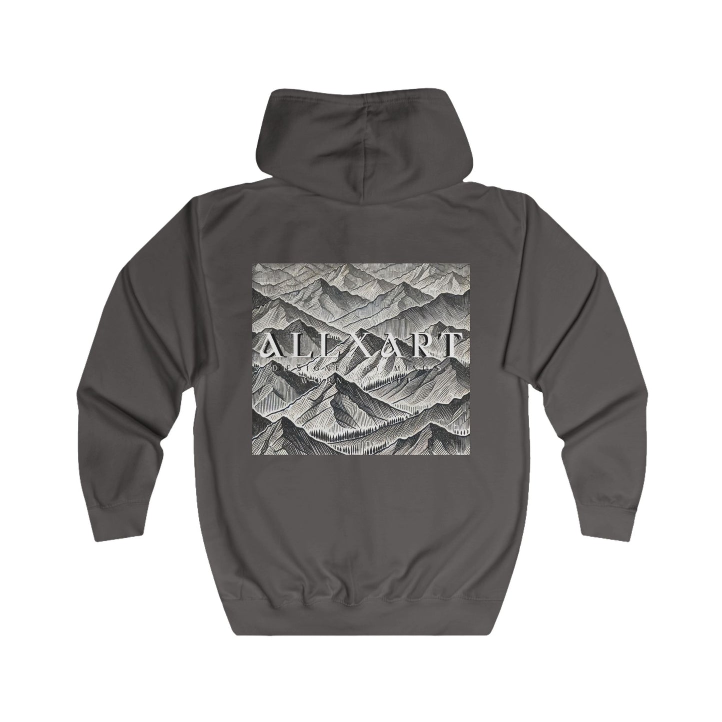 Mountains in Mind Full Zip Hoodie