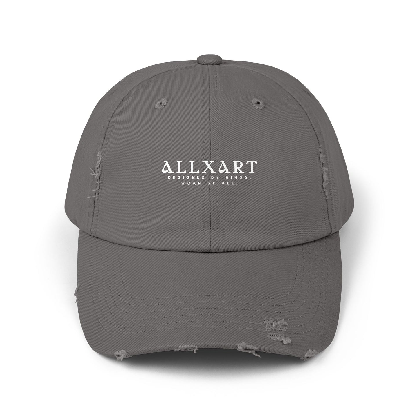 ALLXART Original Distressed Cap