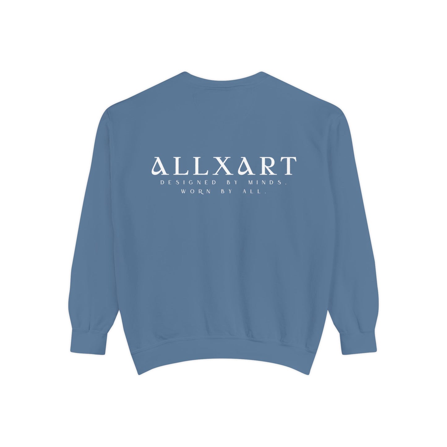 ALLXART Garment-Dyed Sweatshirt