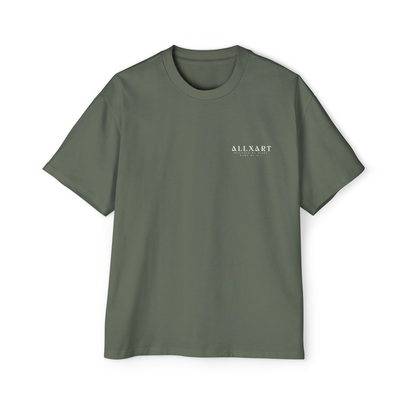 ALLXART Heavy Oversized Tee